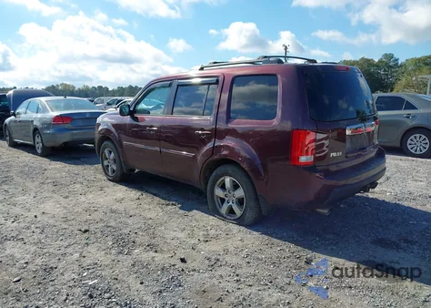 2011 Honda Pilot Ex-L z USA, uszkodzony, nr VIN 5FNYF4H53BB050355